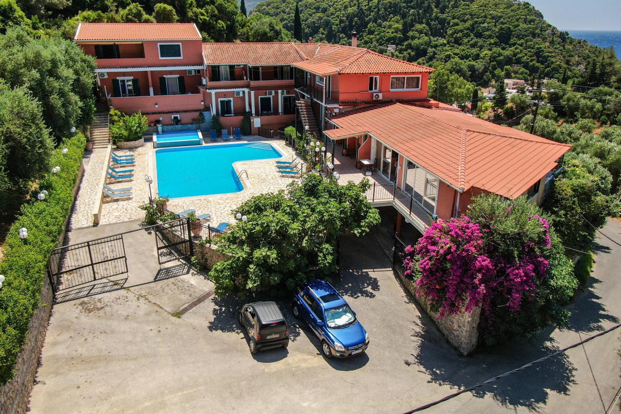Arianna Studio Ground Floor 4 Palaiokastritsa Esterno foto